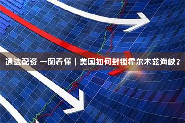 通达配资 一图看懂｜美国如何封锁霍尔木兹海峽？