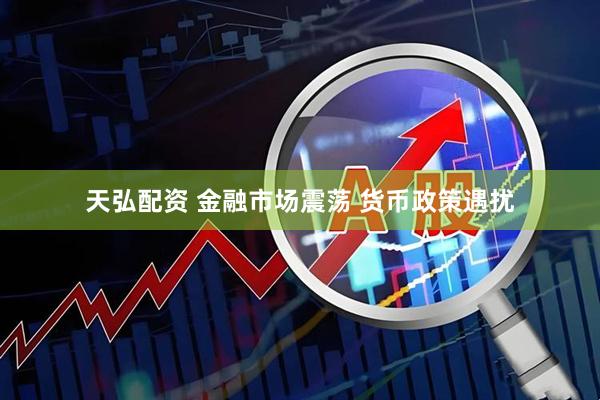天弘配资 金融市场震荡 货币政策遇扰