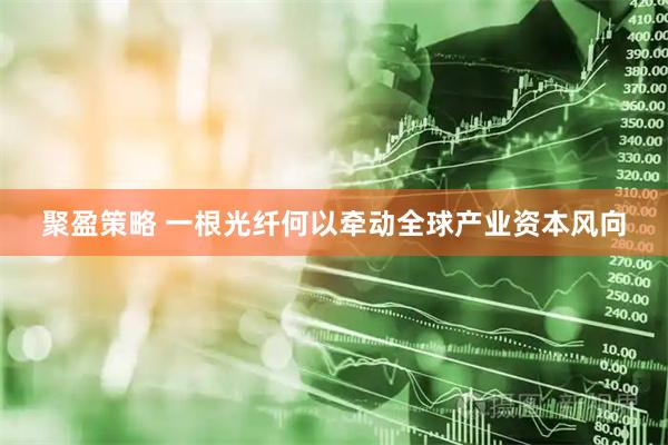 聚盈策略 一根光纤何以牵动全球产业资本风向