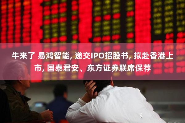 牛来了 易鸿智能, 递交IPO招股书, 拟赴香港上市, 国泰君安、东方证券联席保荐