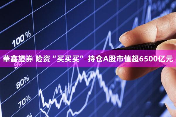 華鑫證券 险资“买买买” 持仓A股市值超6500亿元