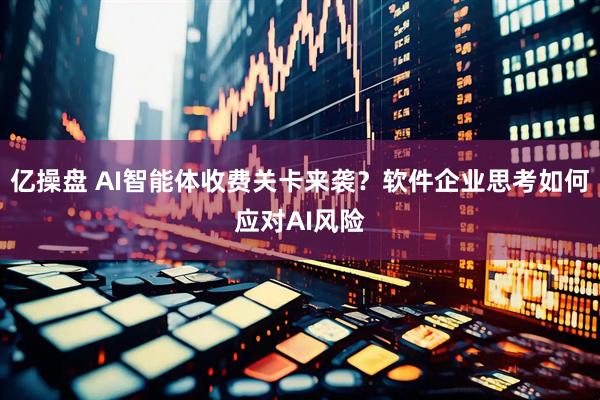 亿操盘 AI智能体收费关卡来袭？软件企业思考如何应对AI风险