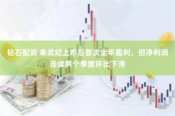 钻石配资 寒武纪上市后首次全年盈利，但净利润连续两个季度环比下滑