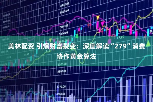 美林配资 引爆财富裂变：深度解读“279”消费协作黄金算法